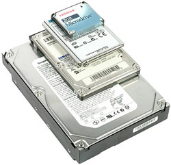 Hard disk - Recupero dati su tutti i tipi di supporto